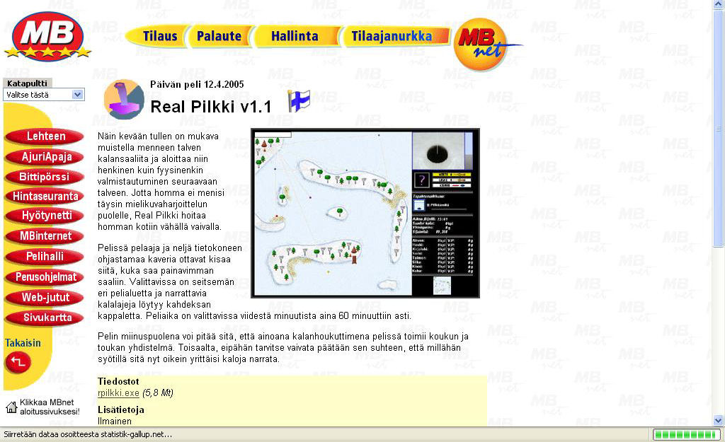 Real Pilkki MBnet 2005